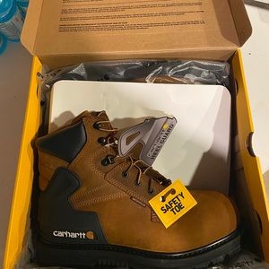 Carhartt steel toe boot